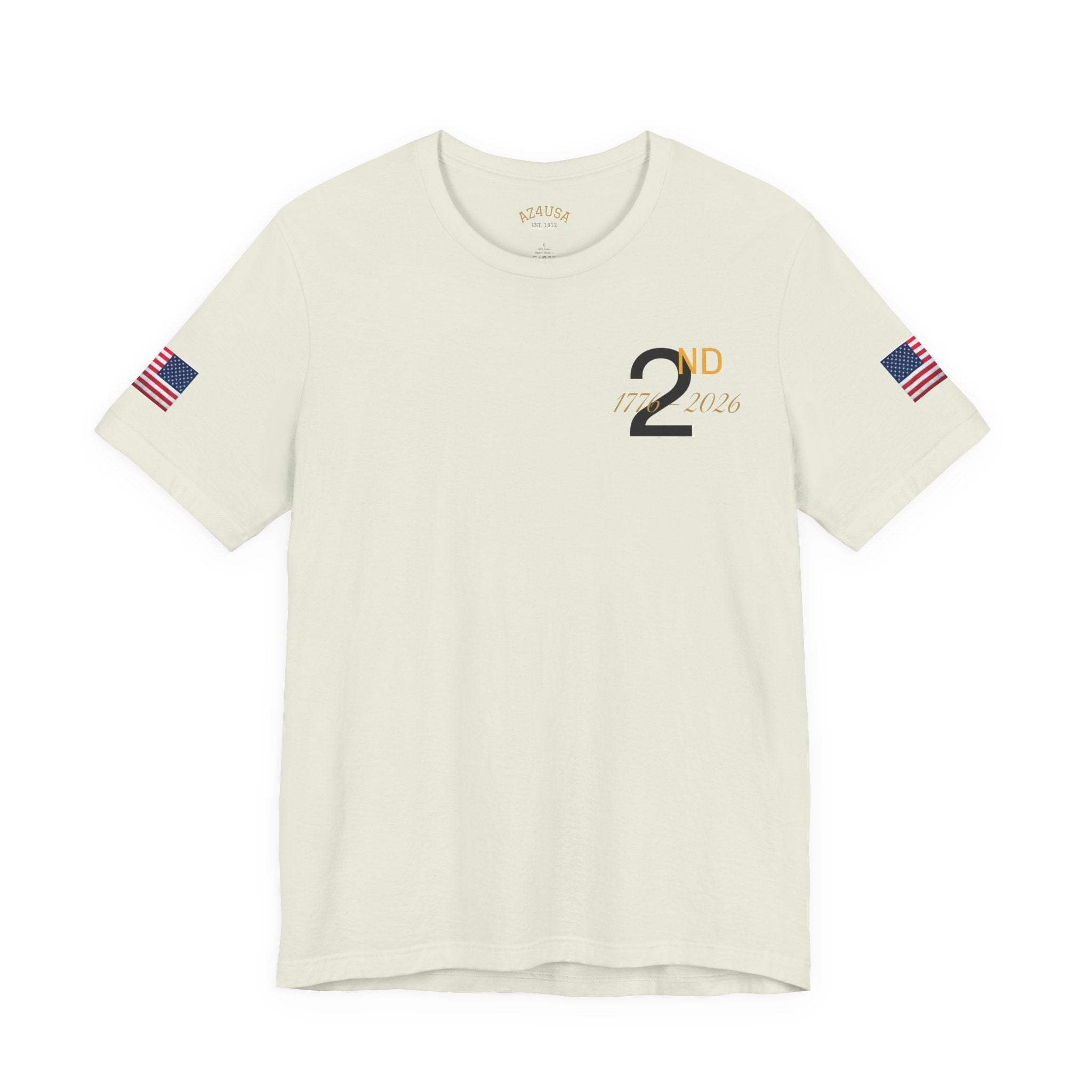 2nd Amendment Eagle T-Shirt — Protect the 2nd Amendment Patriotic USA Tee