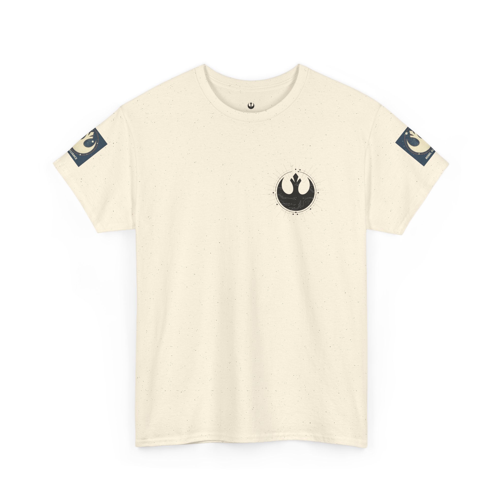 Luke Warm! Star Wars Luke Skywalker Tauntaun Joke T-Shirt Rebel Alliance