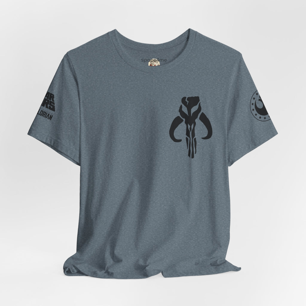 Boba Fett Mandalorian T-Shirt — "I Can Bring You in Warm or Cold" Graphic Tee