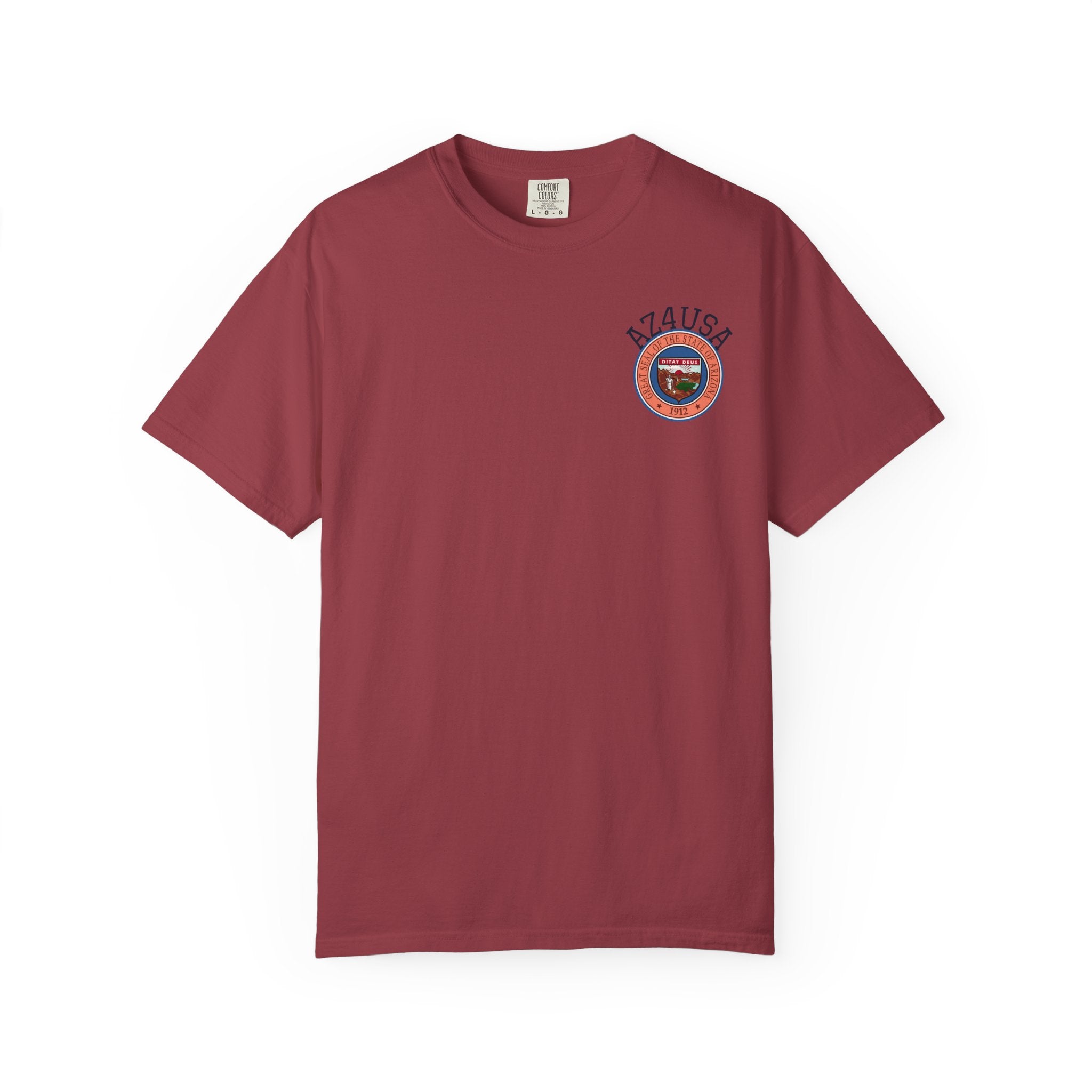 Arizona Pride T-Shirt — Desert Gecko Cowboy Graphic Tee
