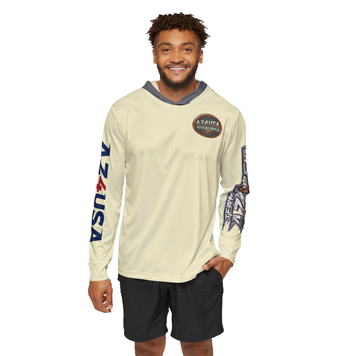 AZ4USA Striders Adventure Club Hoodie — Mesa Arizona Sports Warmup