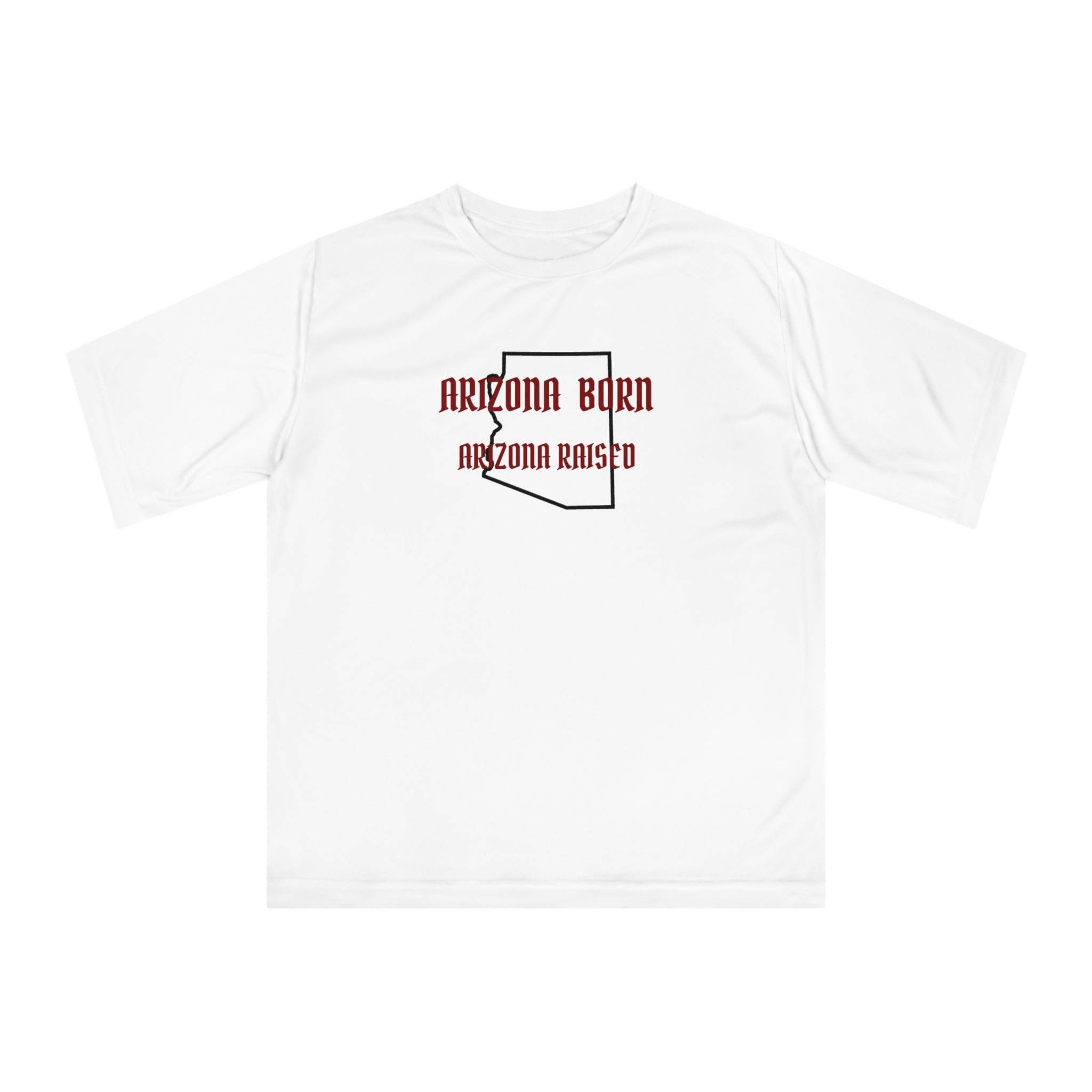 Arizona Born Performance T-Shirt — ‘Vita Deus’ Graphic Active Tee