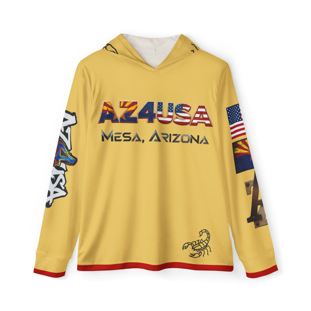 Team AZ4USA Scorpion Hoodie — Arizona Pride Sports Warmup