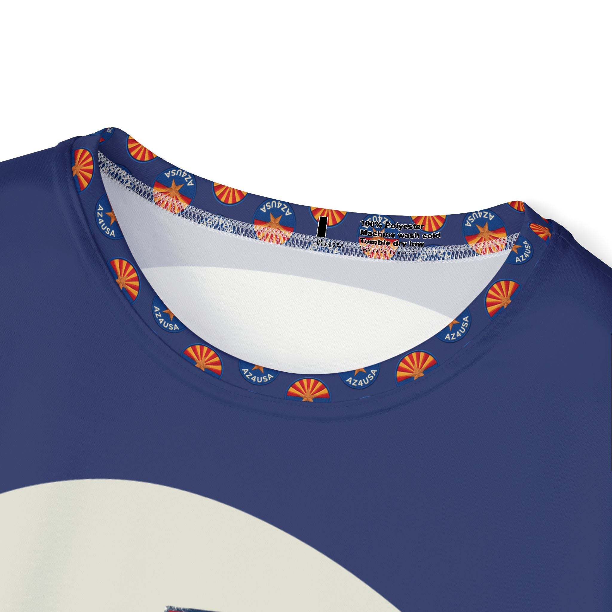 Arizona State Flag Sports Jersey — Men’s Athletic Tee