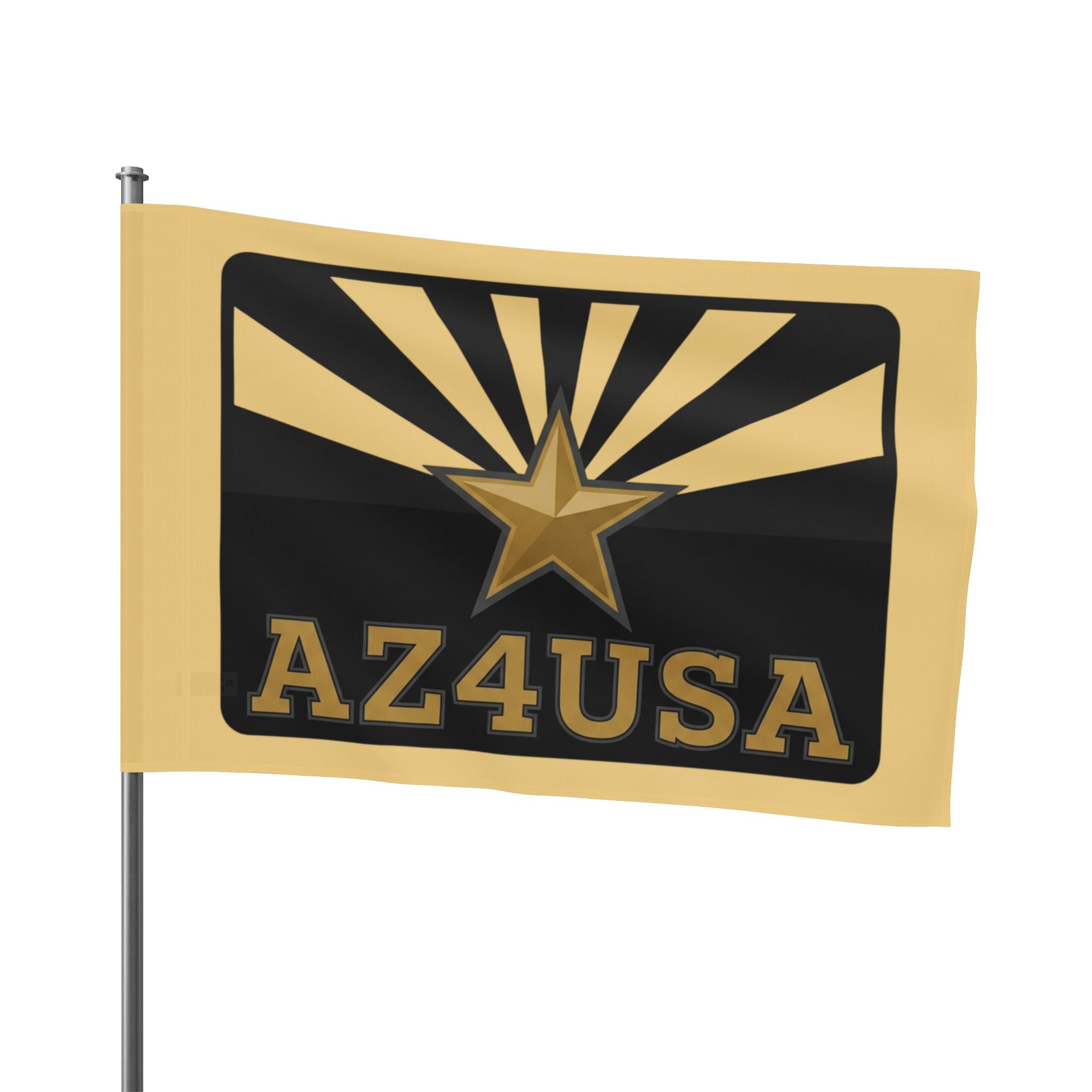AZ4USA Arizona Flag Patch