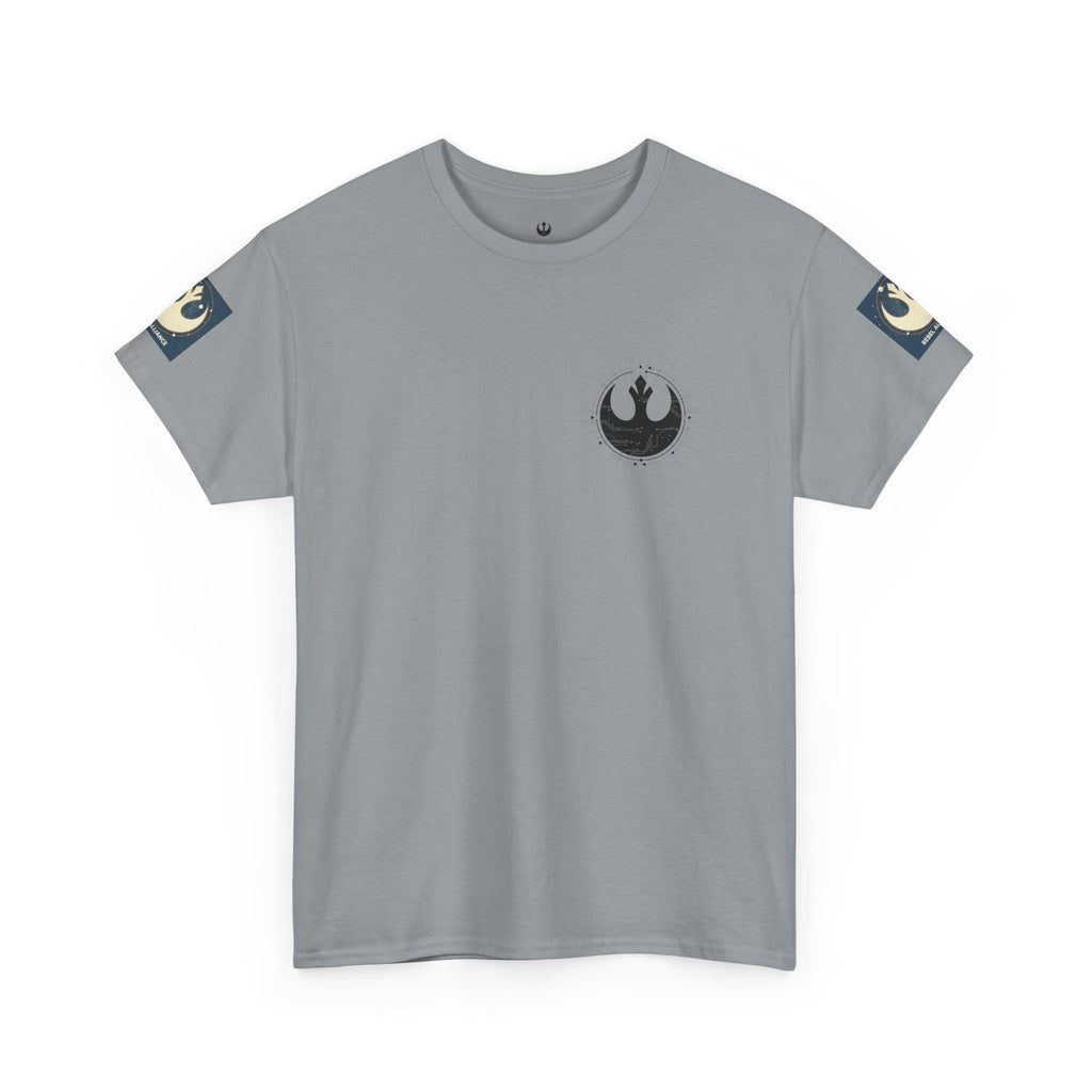 Luke Warm! Star Wars Luke Skywalker Tauntaun Joke T-Shirt Rebel Alliance