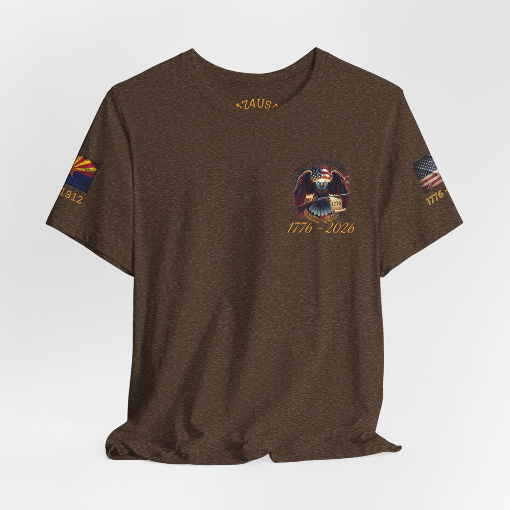 2nd Amendment Eagle T-Shirt — Protect the 2nd Amendment Patriotic USA Tee