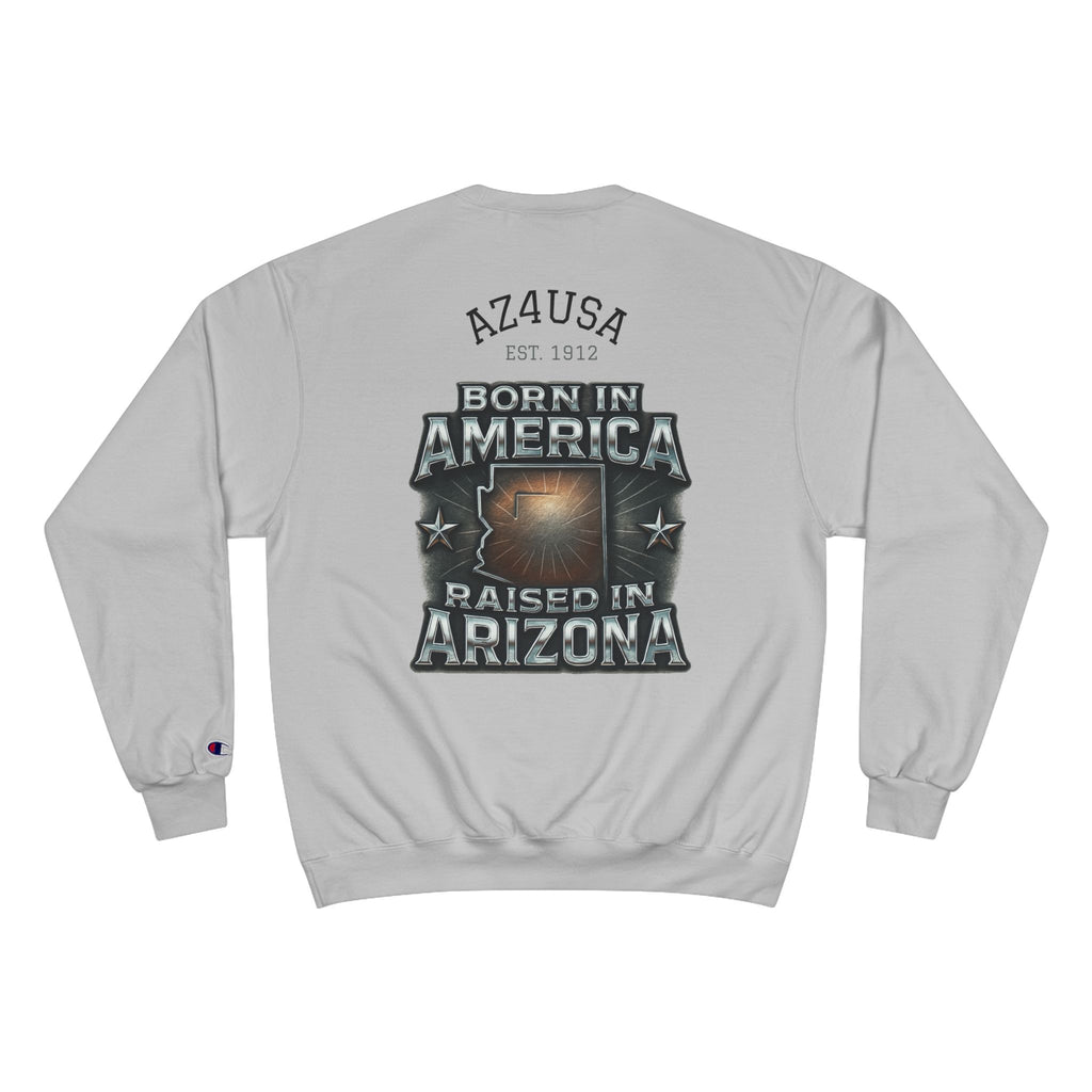 Comfortable Champion Sweatshirt, Perfect Gift for Arizona Lovers, Trendy Casualwear, Unisex Sweatshirt for Every Occasion, Holiday Apparel