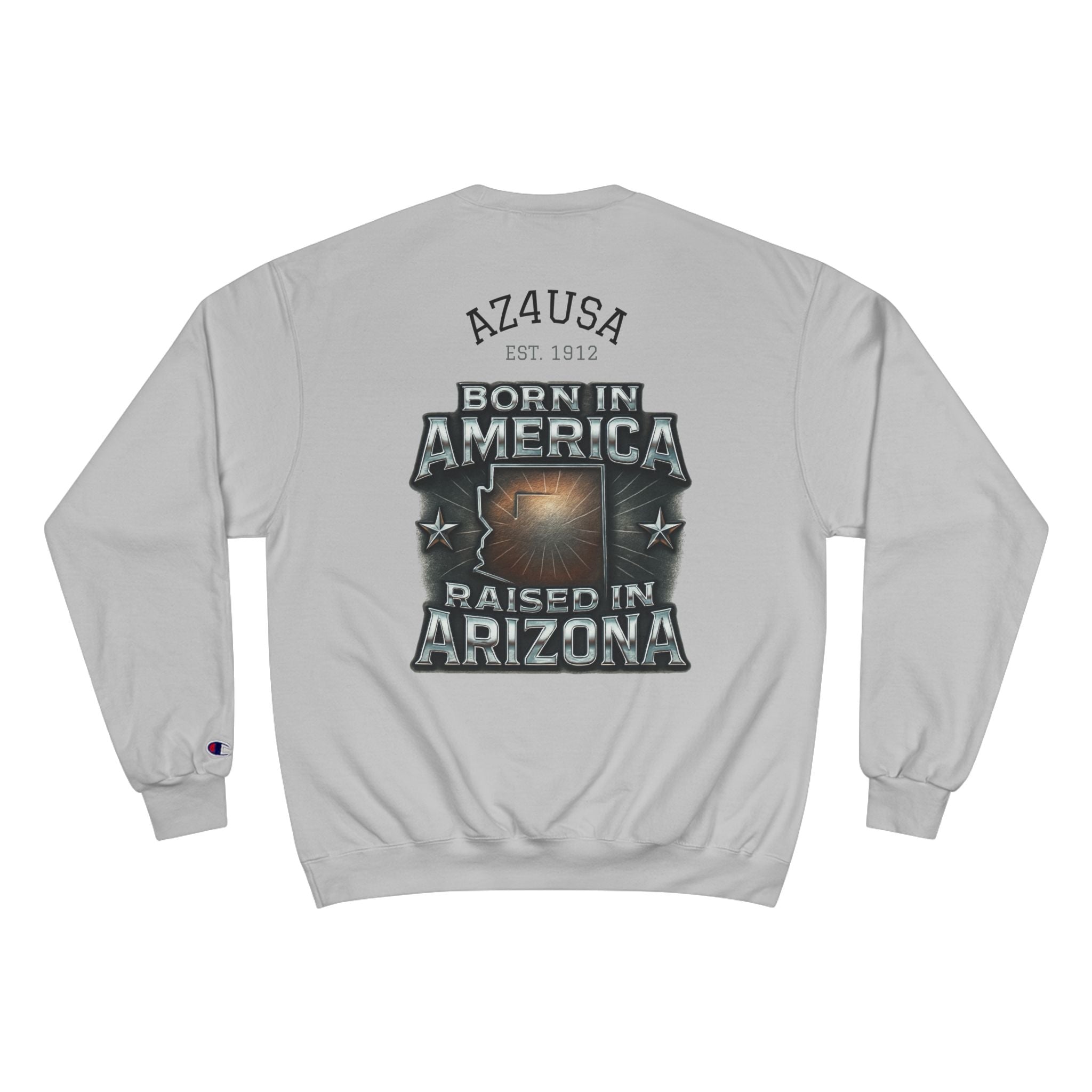 Comfortable Champion Sweatshirt, Perfect Gift for Arizona Lovers, Trendy Casualwear, Unisex Sweatshirt for Every Occasion, Holiday Apparel