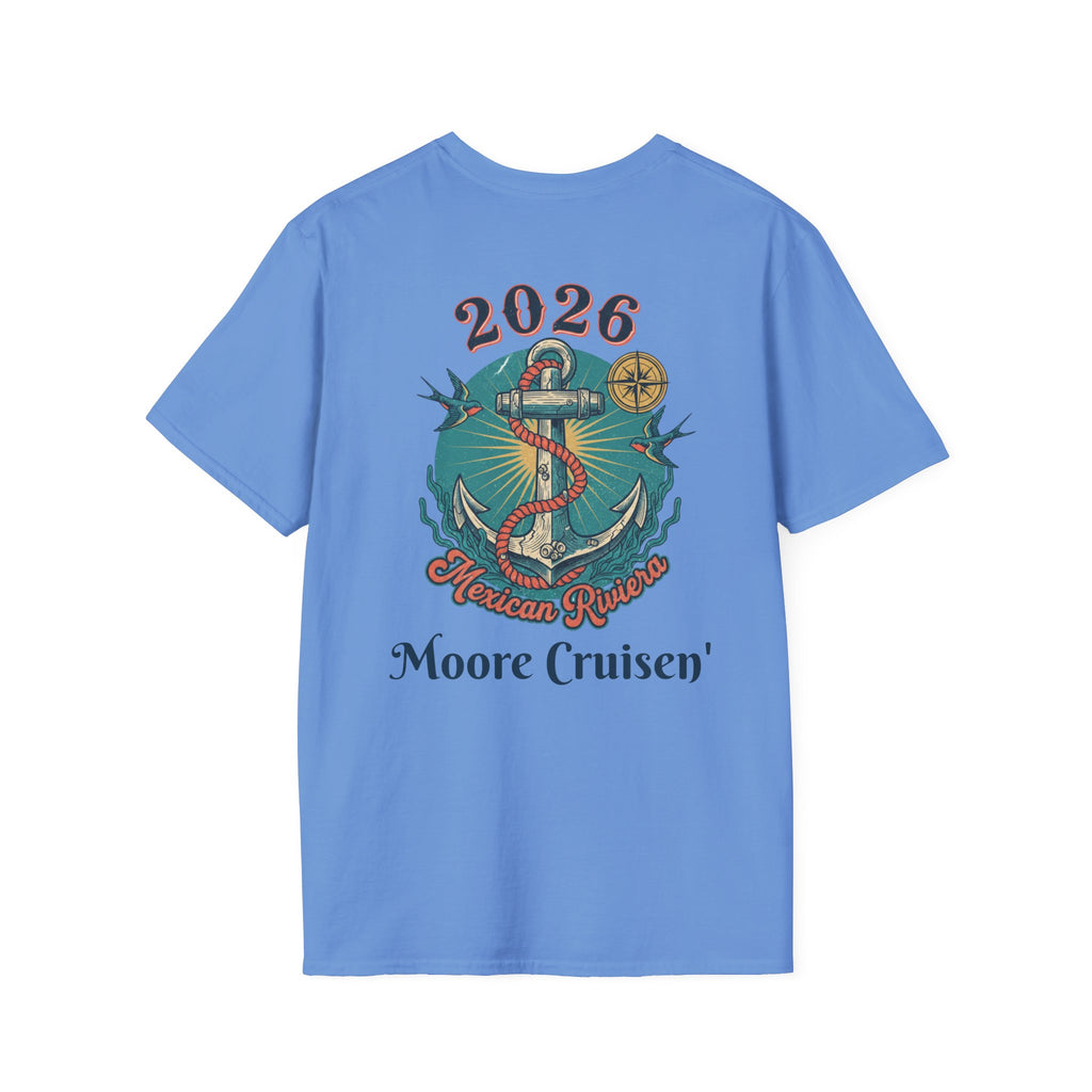 Cruise Boat T-Shirt — "I Saved My Vitamin Sea" Nautical Tee (2026 Cruise)