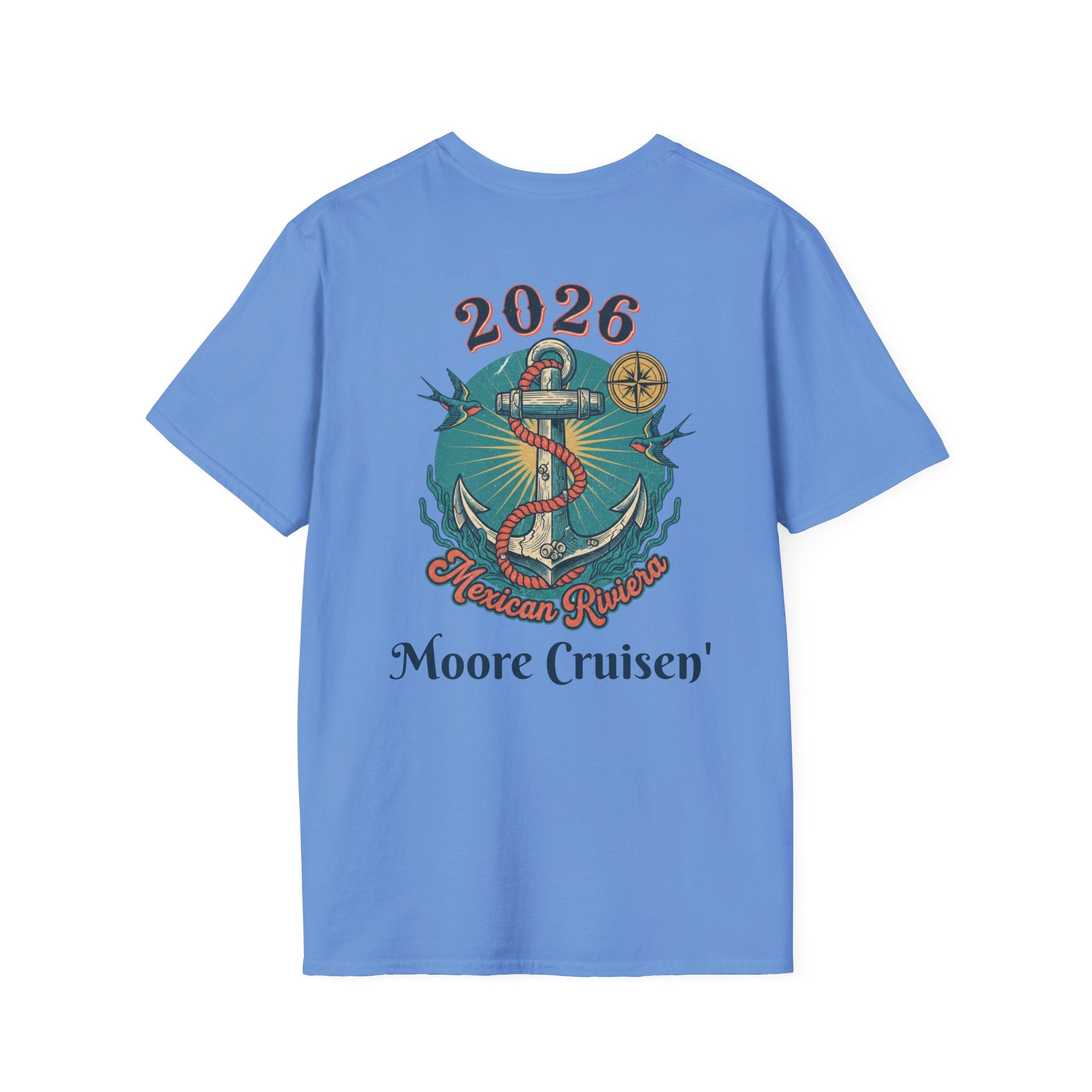 Cruise Boat T-Shirt — "I Saved My Vitamin Sea" Nautical Tee (2026 Cruise)