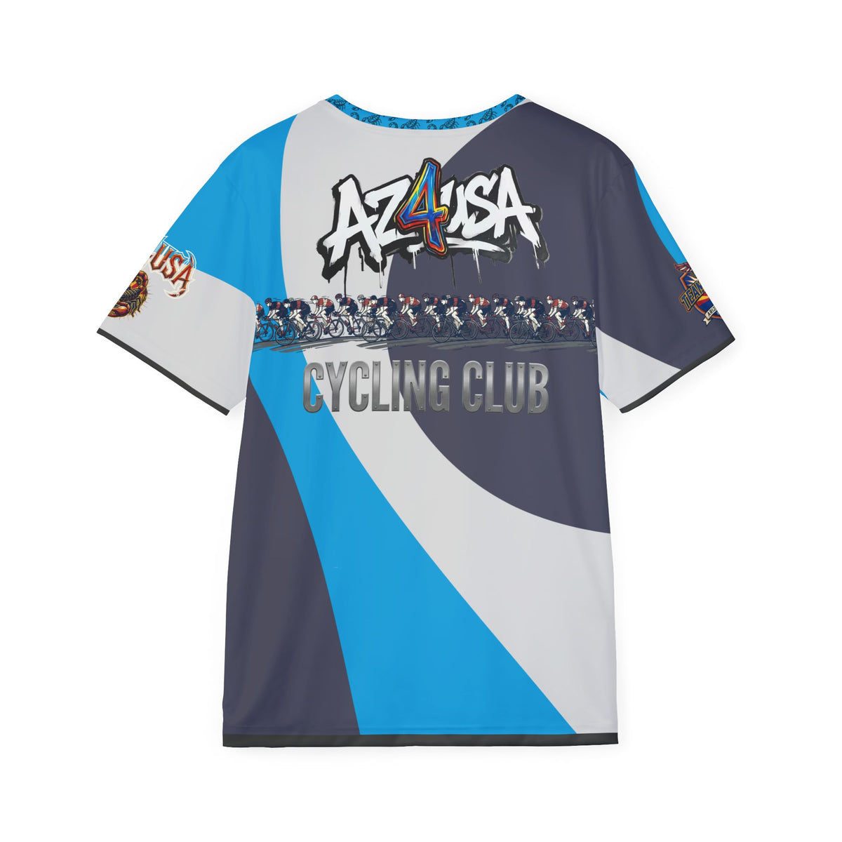 Copy of Men's Cruise Jersey — AZ4USA World America 2027 MSC Travel T‑Shirt