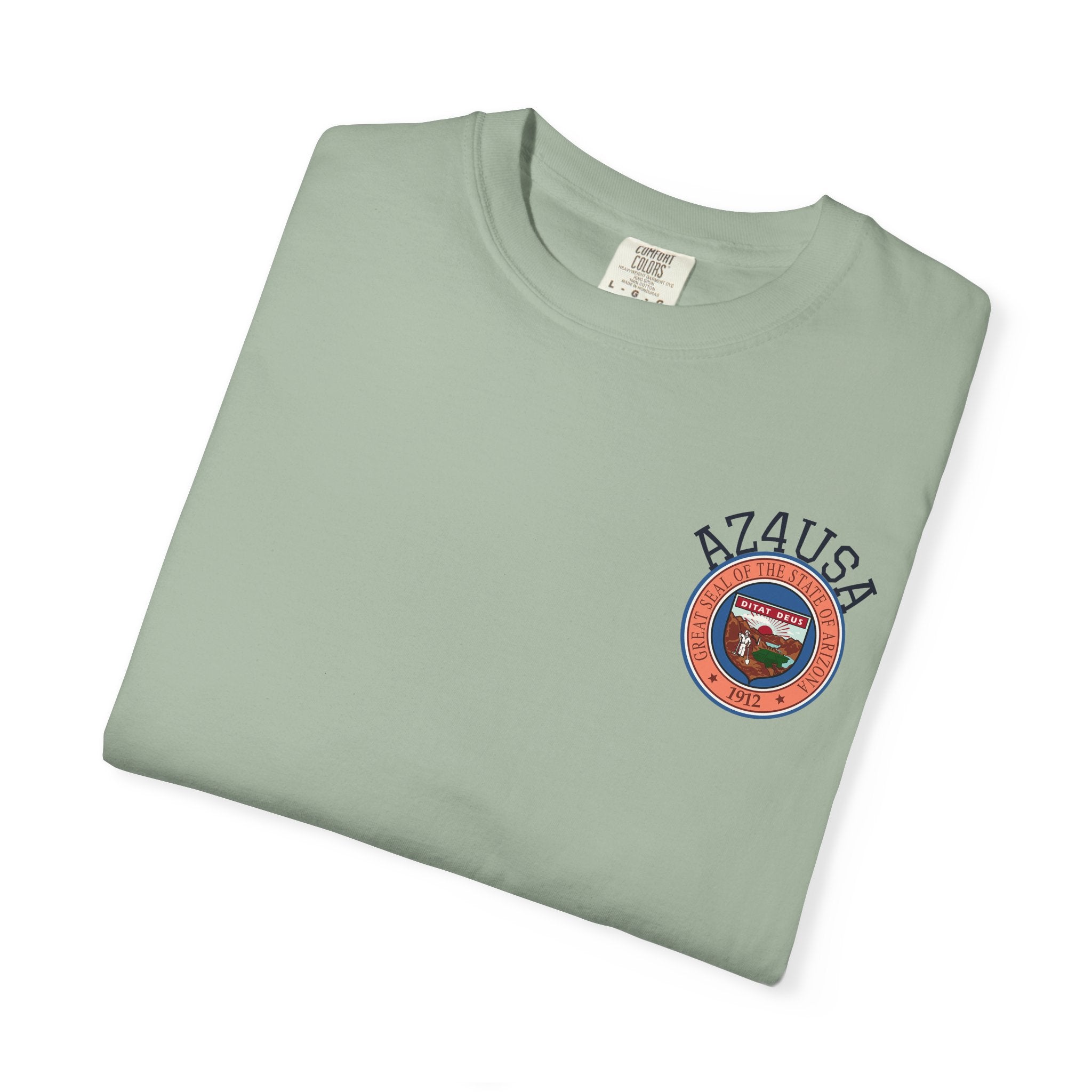 Arizona Pride T-Shirt — Desert Gecko Cowboy Graphic Tee