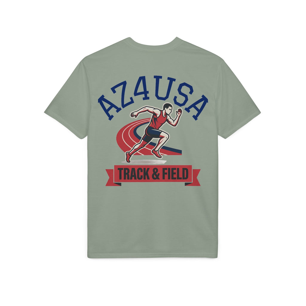 Azusa Track & Field Performance T-Shirt - Team Running Tee