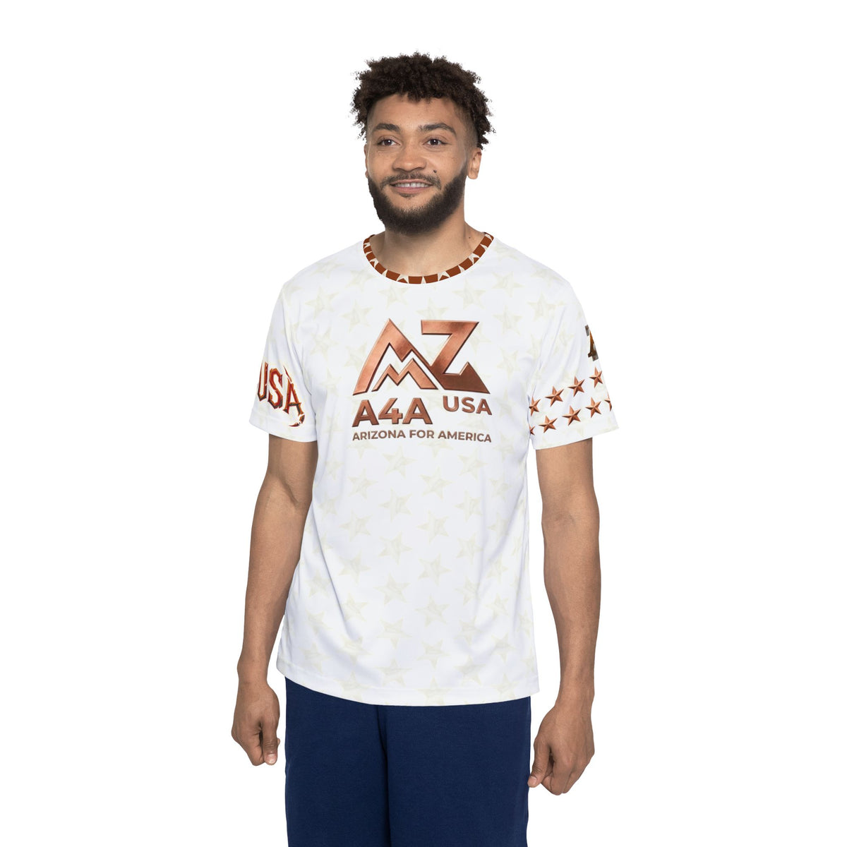 Arizona For America A4A USA Sports Jersey