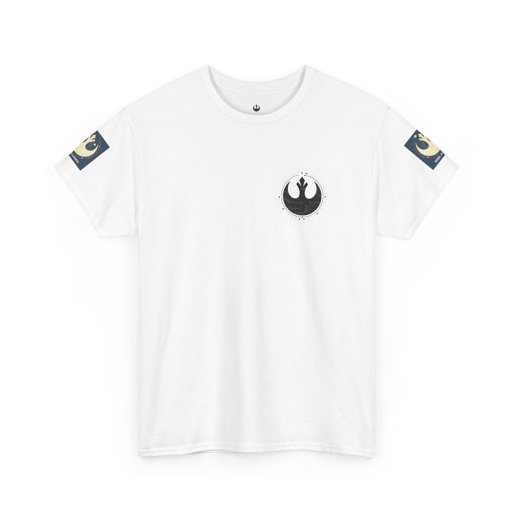 Luke Warm! Star Wars Luke Skywalker Tauntaun Joke T-Shirt Rebel Alliance