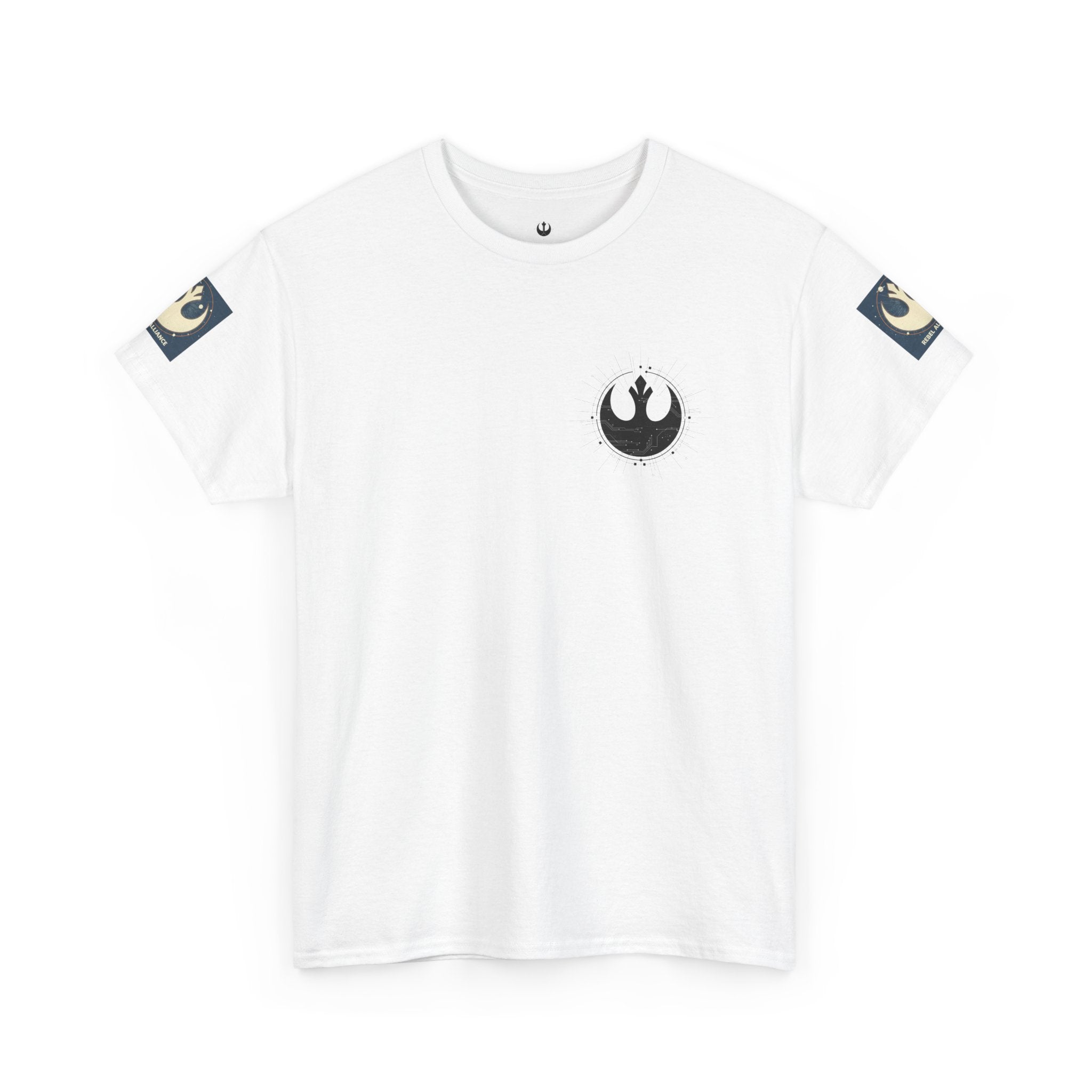 Luke Warm! Star Wars Luke Skywalker Tauntaun Joke T-Shirt Rebel Alliance