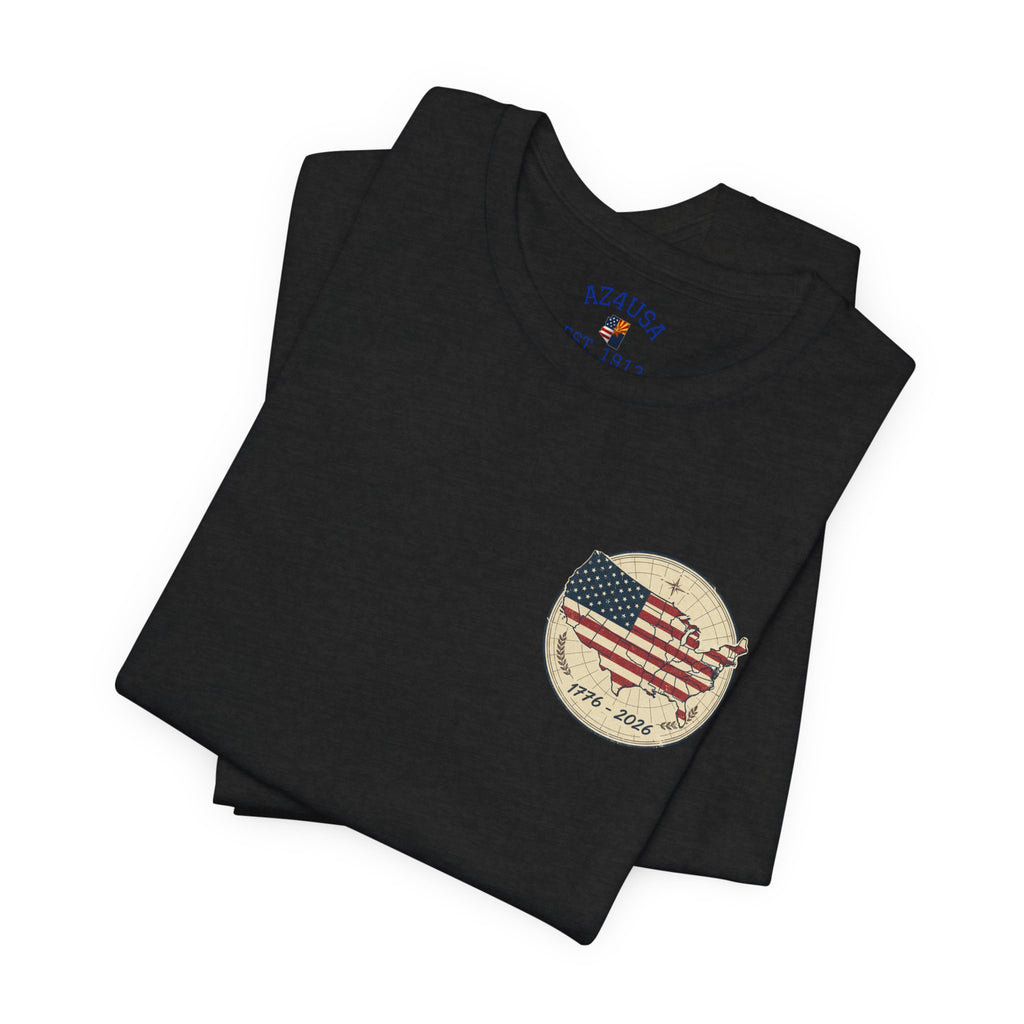 Second Amendment Eagle T-Shirt - Right to Keep and Bear Arms Graphic Tee