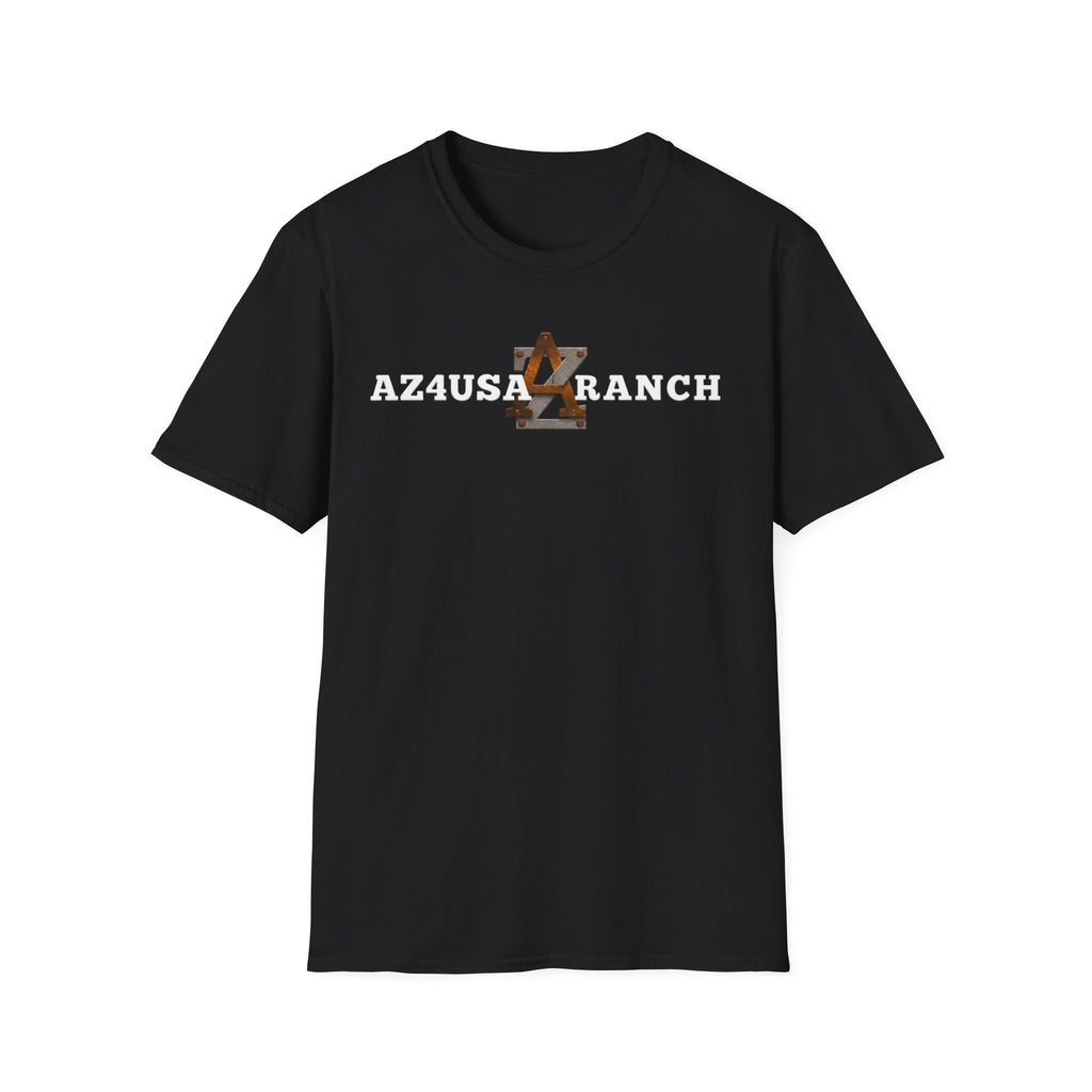 AZ4USA Ranch Logo T-Shirt — Rustic Western Graphic Tee