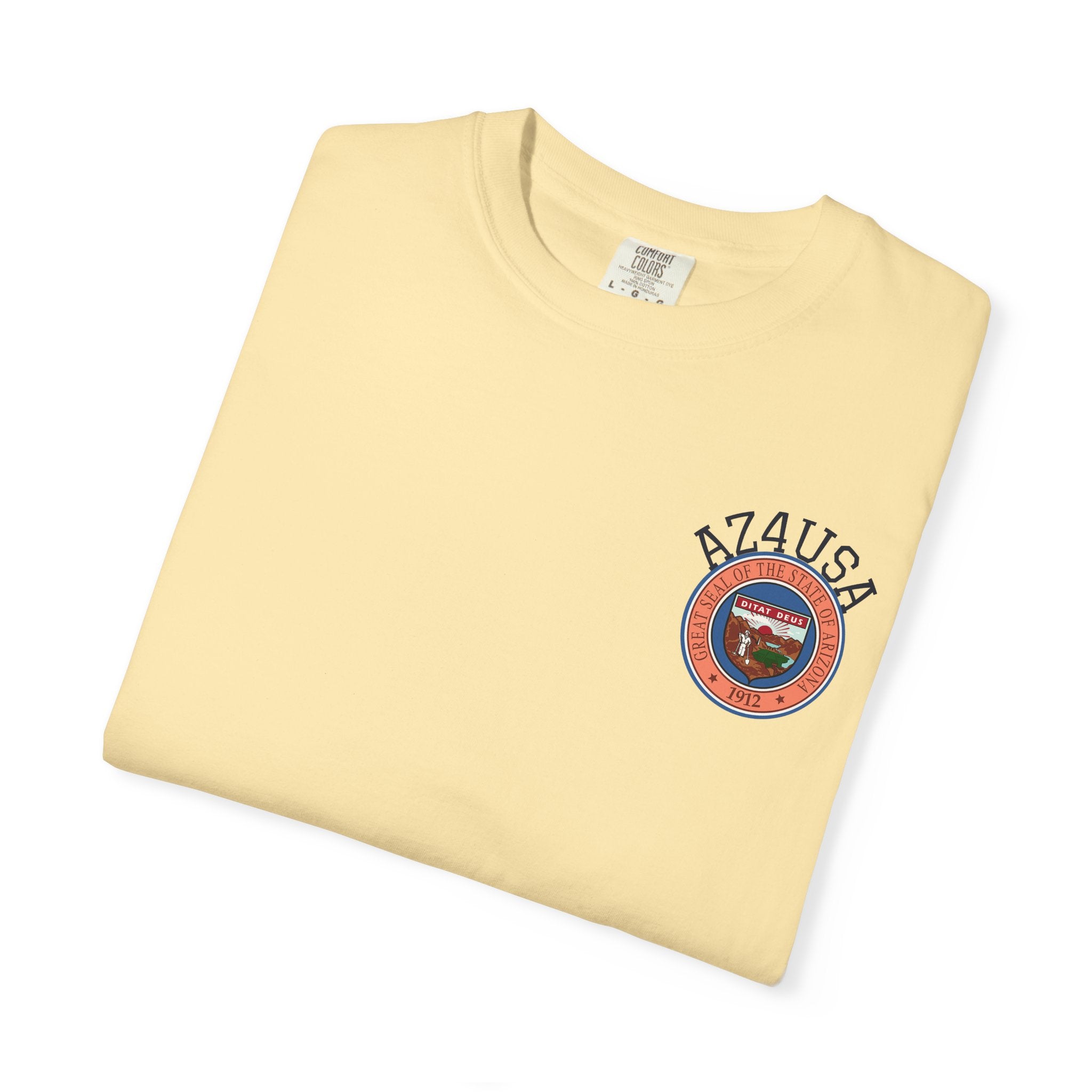 Arizona Pride T-Shirt — Desert Gecko Cowboy Graphic Tee