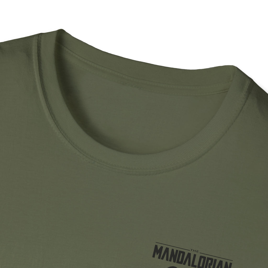 Mandalorian T-Shirt — "I Can Bring You In Warm or I Can Bring You In Cold" Star Wars Tee