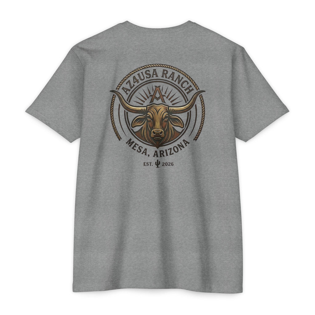 Arizona Ranch T-Shirt — "AZ4USA Ranch" Western Graphic Tee