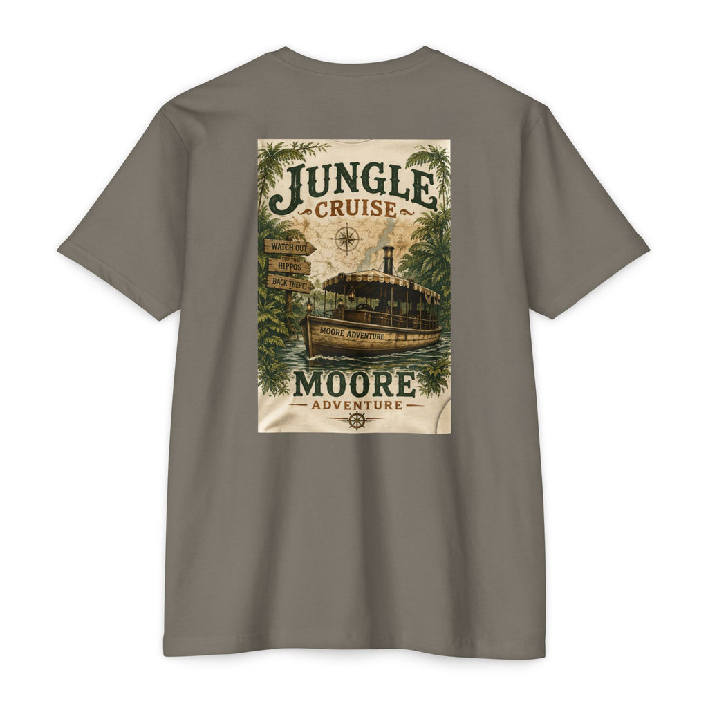 Jungle Cruise Adventure T-Shirt — Moore Riverboat Vintage Travel Tee
