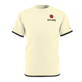 Bacardi Logo Ringer Tee — Cream Cut & Sew T-Shirt