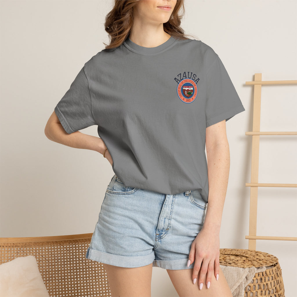 Arizona Pride T-Shirt — Desert Gecko Cowboy Graphic Tee