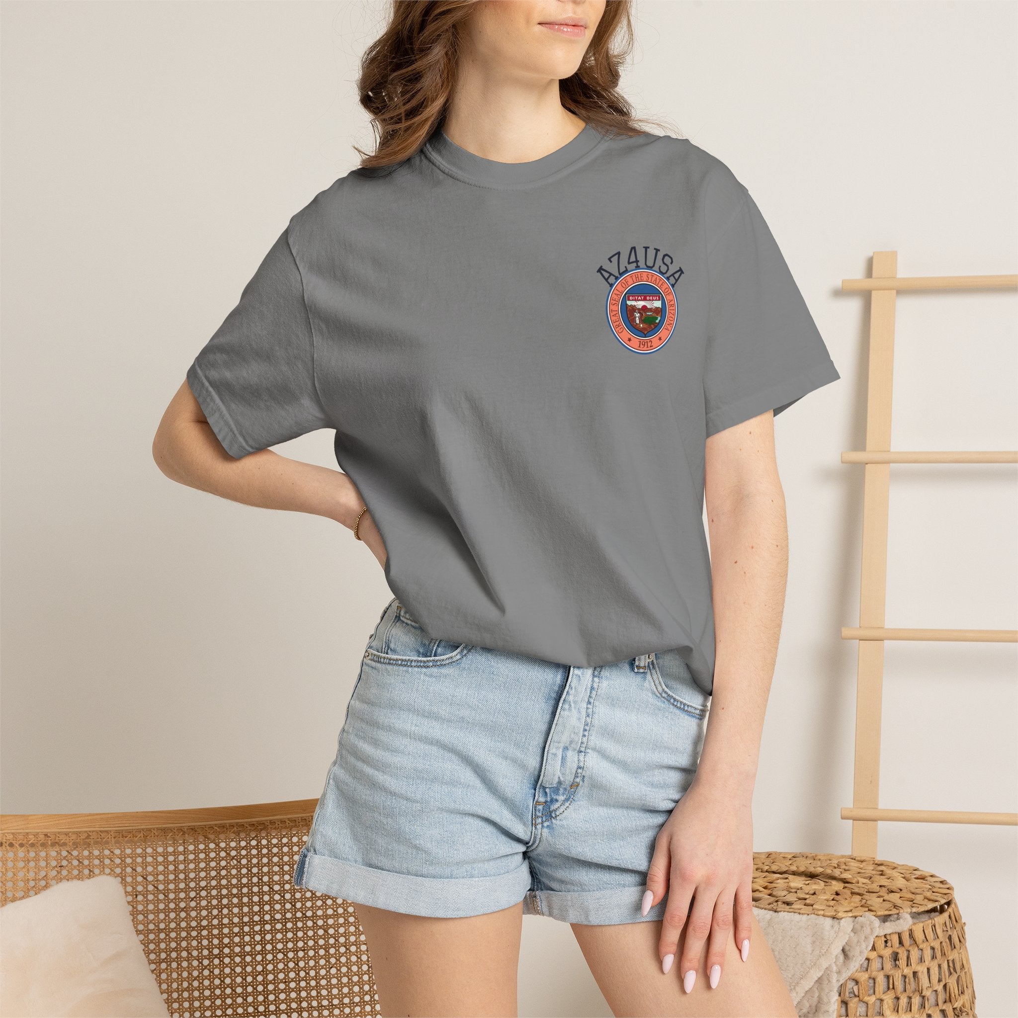 Arizona Pride T-Shirt — Desert Gecko Cowboy Graphic Tee