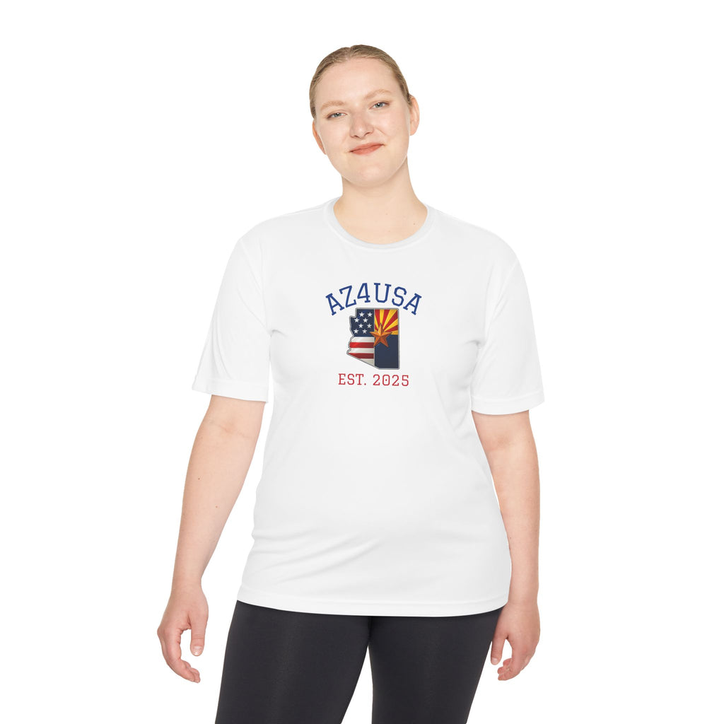 Born in America Raised in Arizona Unisex Tee, Arizona Pride Shirt, American Flag Tee, Summer Vacation Top, Gift for Arizona Lovers