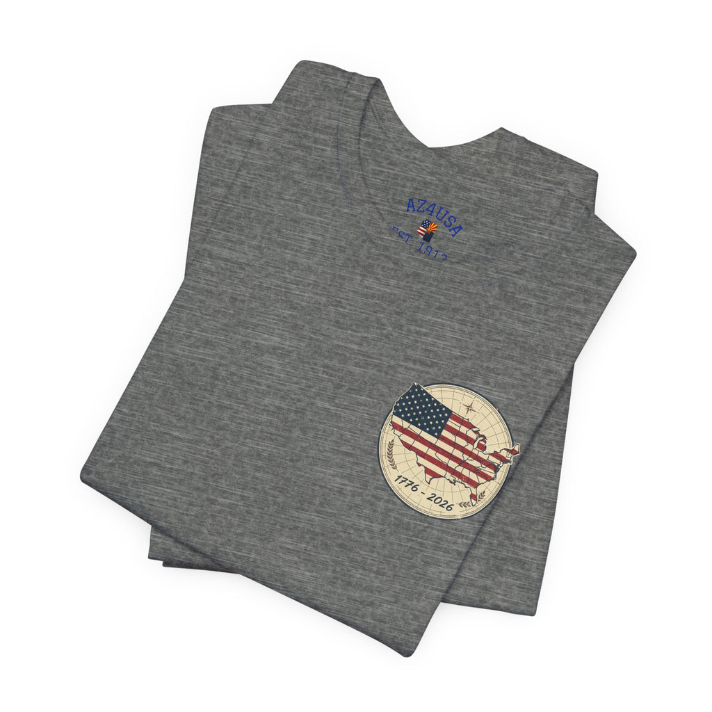 Second Amendment Eagle T-Shirt - Right to Keep and Bear Arms Graphic Tee