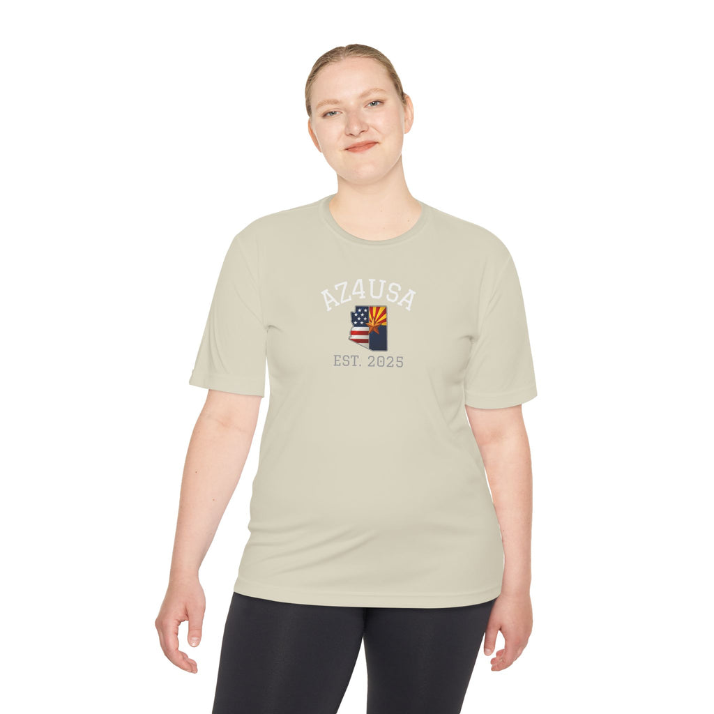 Born in America Raised in Arizona Unisex Tee, Arizona Pride Shirt, American Flag Tee, Summer Vacation Top, Gift for Arizona Lovers