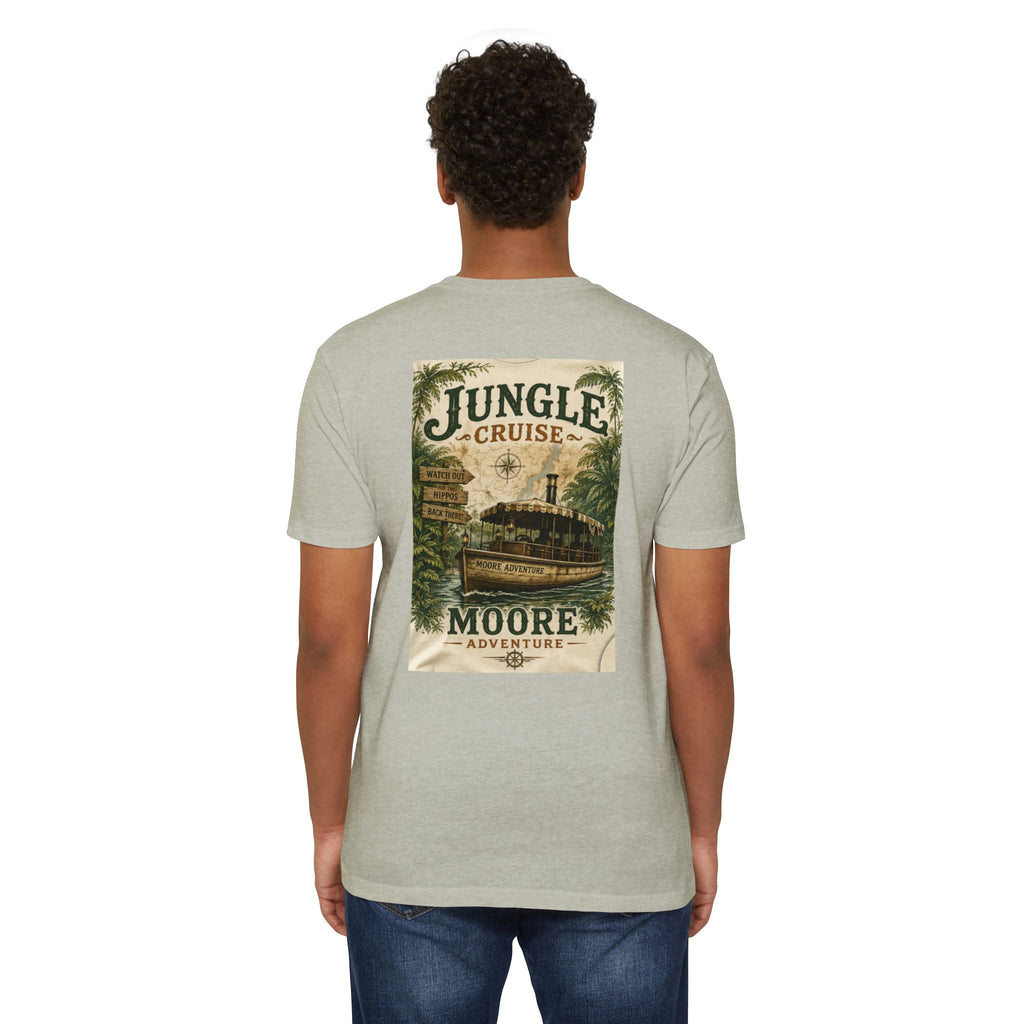 Jungle Cruise Adventure T-Shirt — Moore Riverboat Vintage Travel Tee