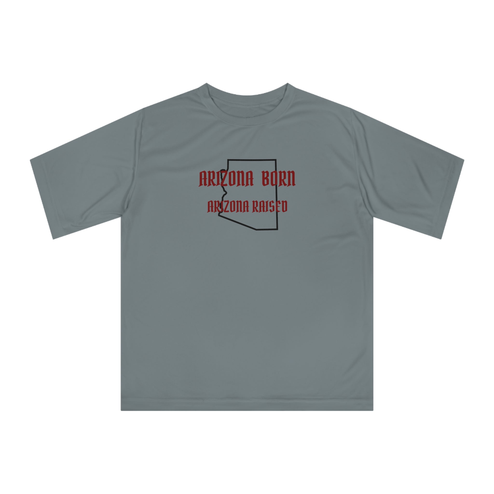Arizona Born Performance T-Shirt — ‘Vita Deus’ Graphic Active Tee