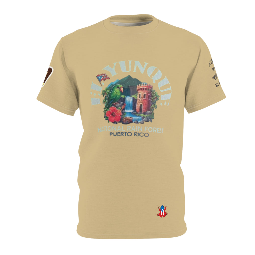 El Yunque Puerto Rico Tee — National Rain Forest Vintage Travel Shirt