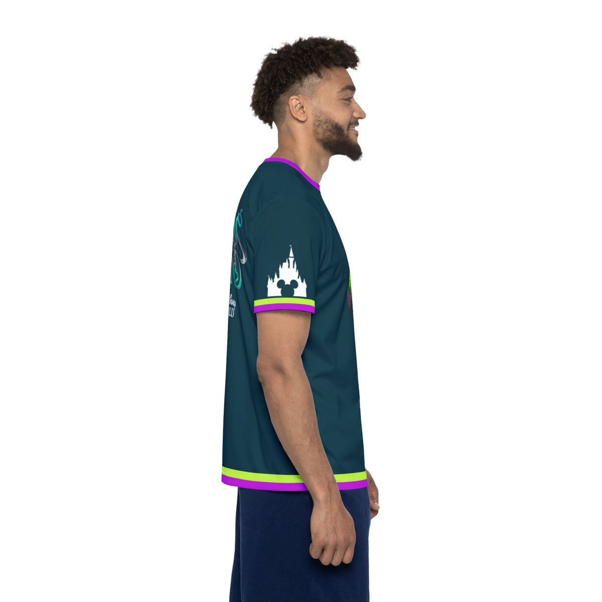Maleficent Dragon- Villans land WDW - Men's Sports Jersey