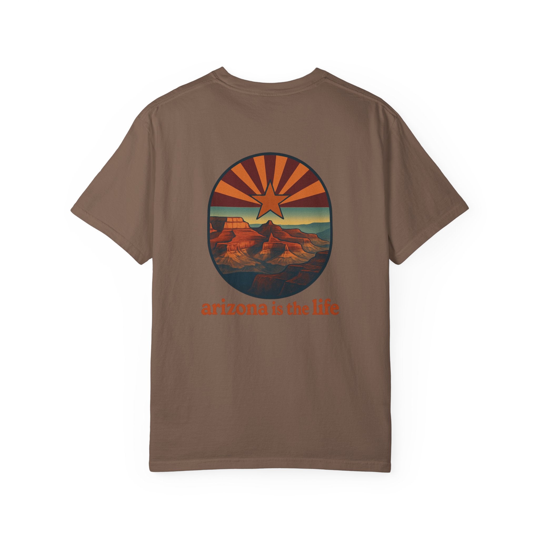 Arizona-Inspired Unisex T-Shirt | Nature Lover Gift, Graphic Tee for Travel Enthusiasts, Vintage Style Shirt, Outdoor Adventure Apparel
