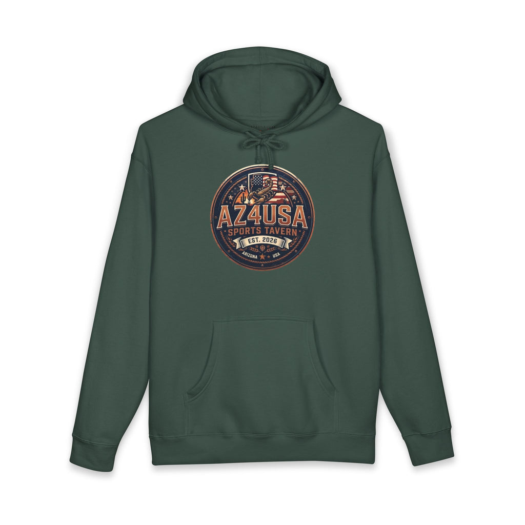 AZ4USA Sports Tavern Hoodie - Vintage Bar Logo Pullover