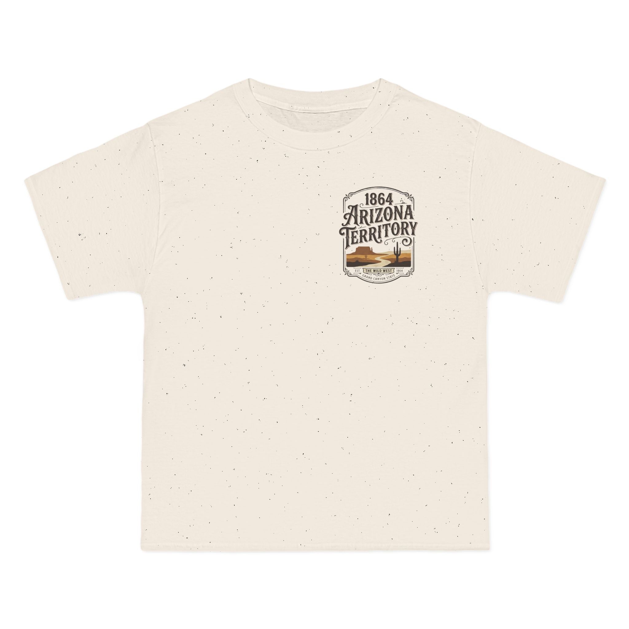 Arizona Territory 1864 T-Shirt — Vintage Map 'We Want Vegas Back' Tee