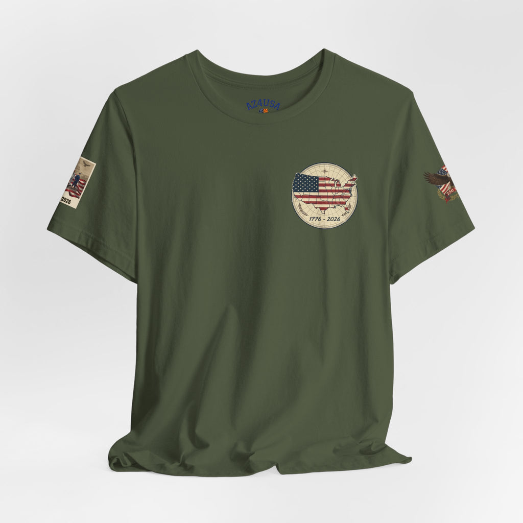 Second Amendment Eagle T-Shirt - Right to Keep and Bear Arms Graphic Tee