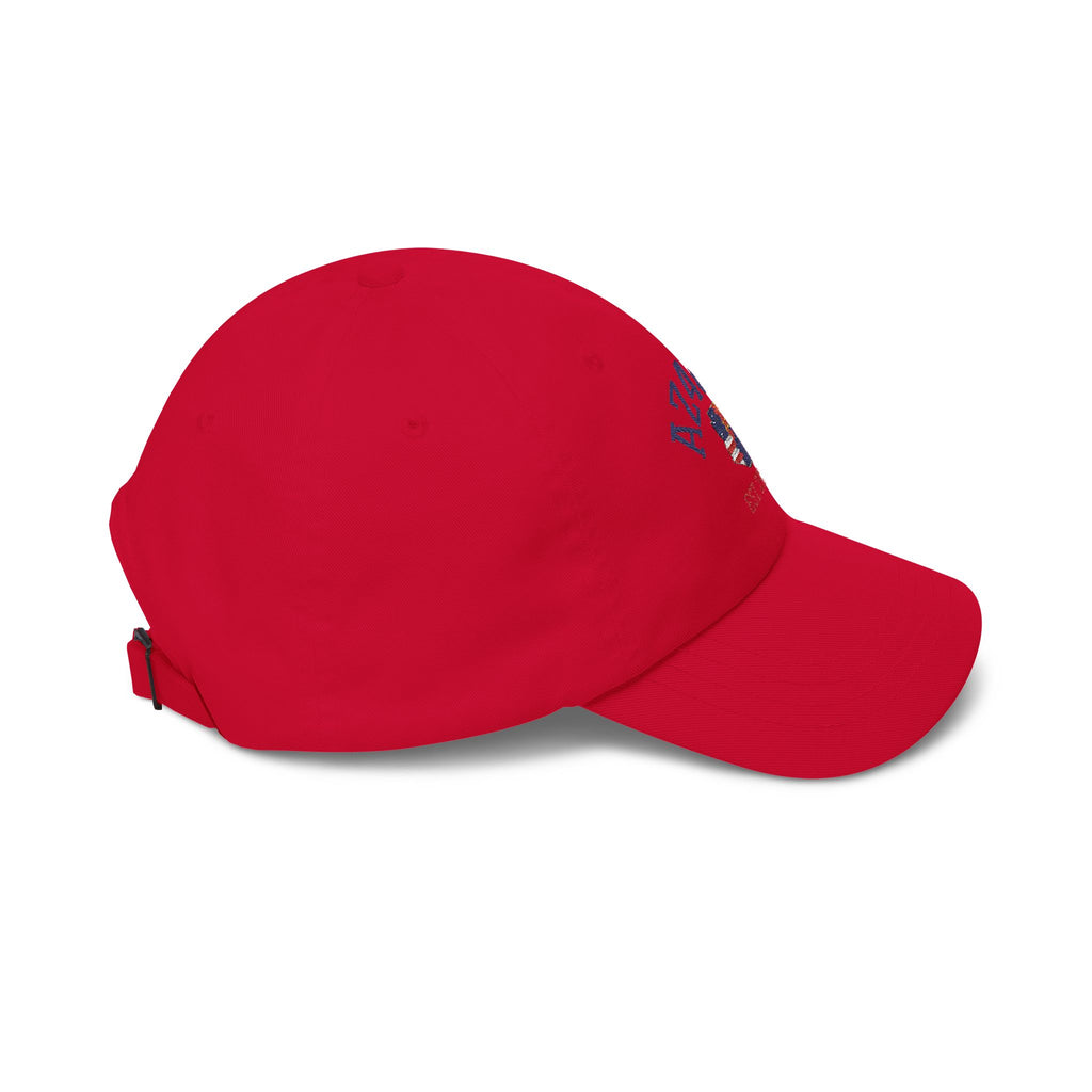 Classic Dad Cap with AZ4USA Design, Ideal for Casual Outings, Gifts, Holidays, Sports Events, Travel