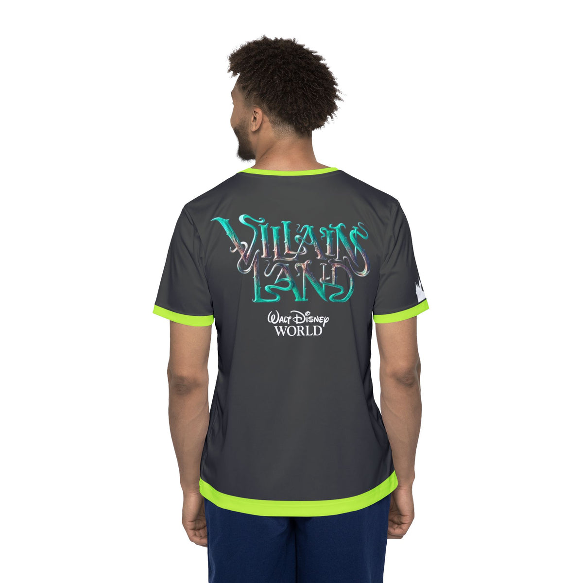 Villans Land -WDW - apple jersey