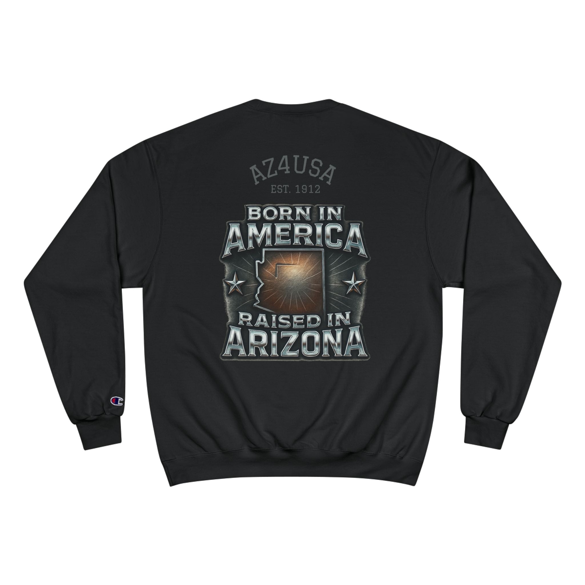 Comfortable Champion Sweatshirt, Perfect Gift for Arizona Lovers, Trendy Casualwear, Unisex Sweatshirt for Every Occasion, Holiday Apparel