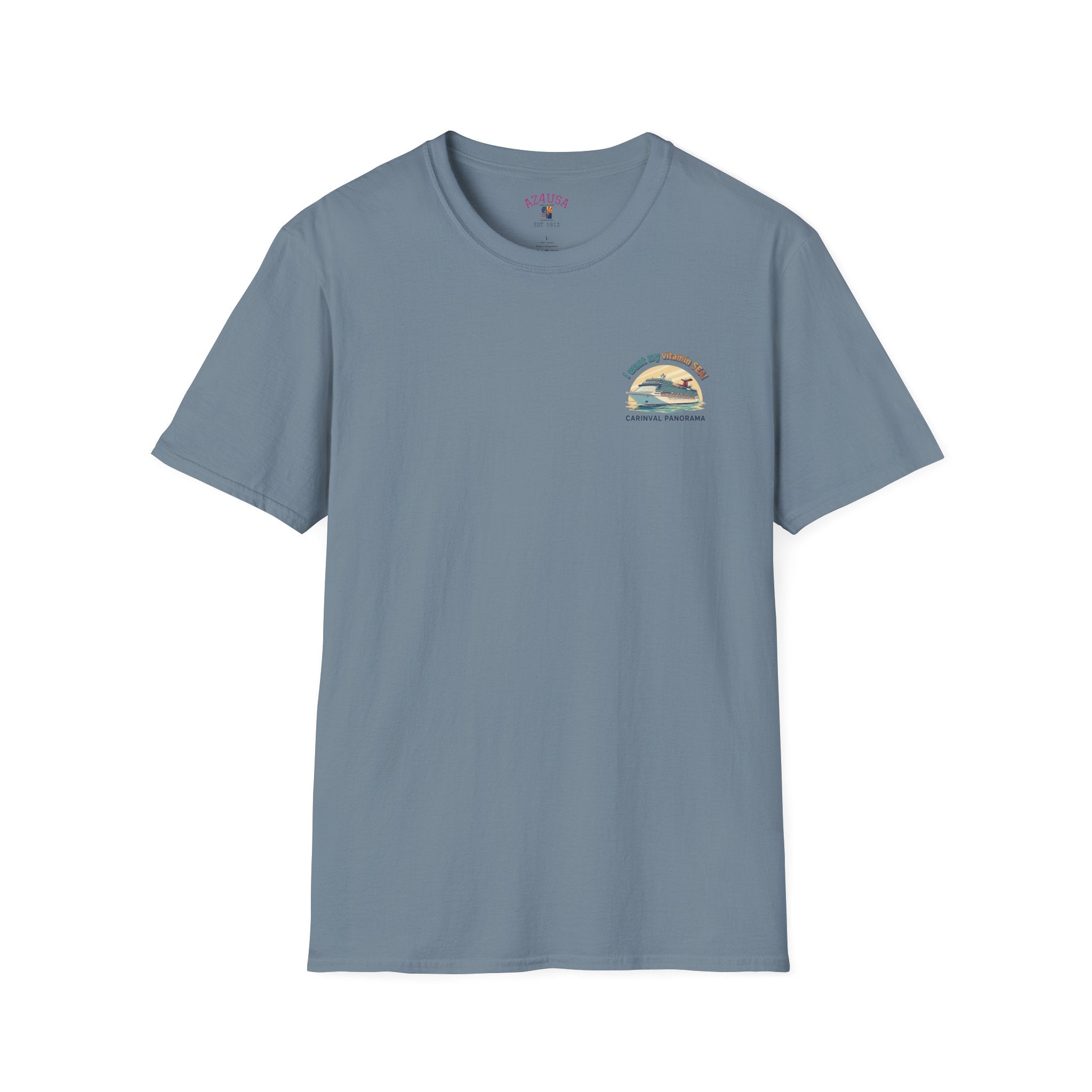 Cruise Boat T-Shirt — "I Saved My Vitamin Sea" Nautical Tee (2026 Cruise)