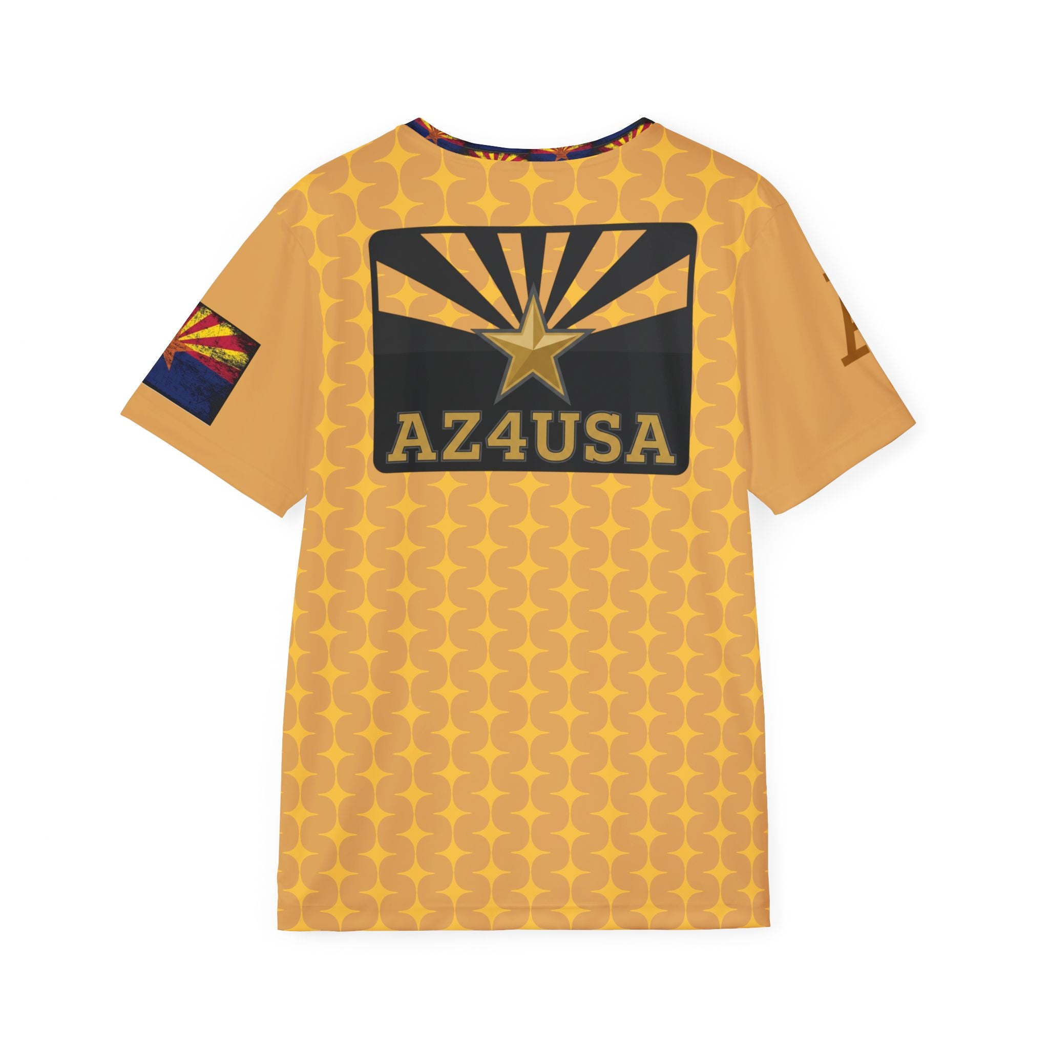AZ Biking Club Jersey — AZ4USA Cycling Shirt with Moore Back Name