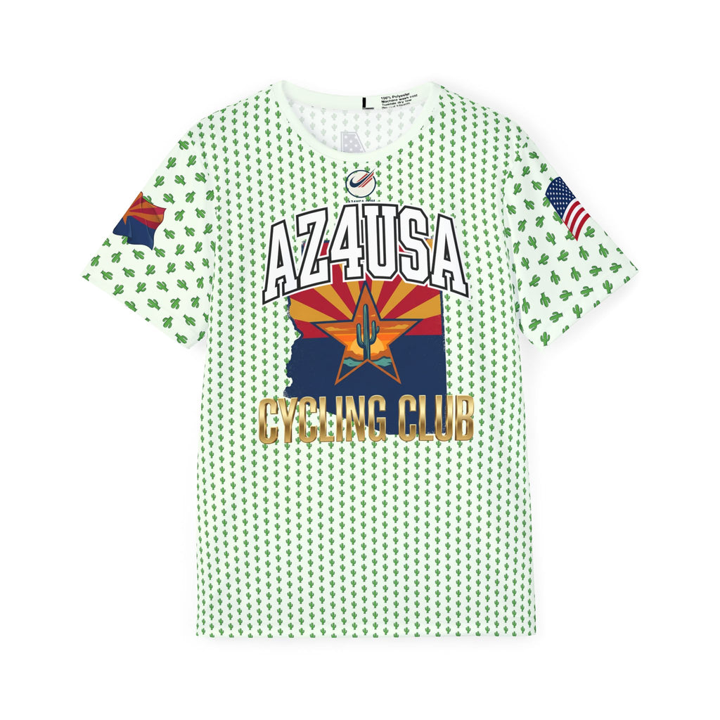 AZ4USA Biking Club Saguaro 🌵 Men's Sports Jersey (AOP)