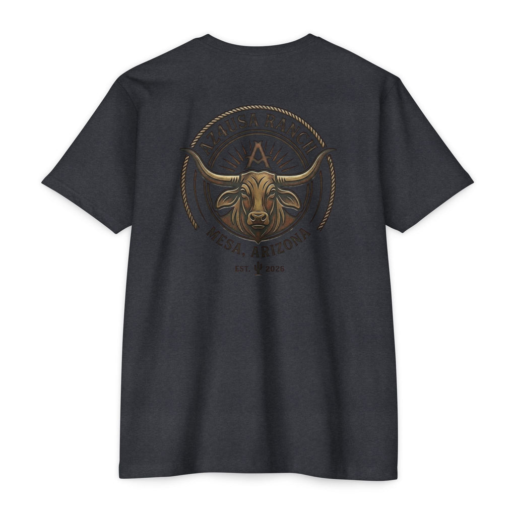 Arizona Ranch T-Shirt — "AZ4USA Ranch" Western Graphic Tee