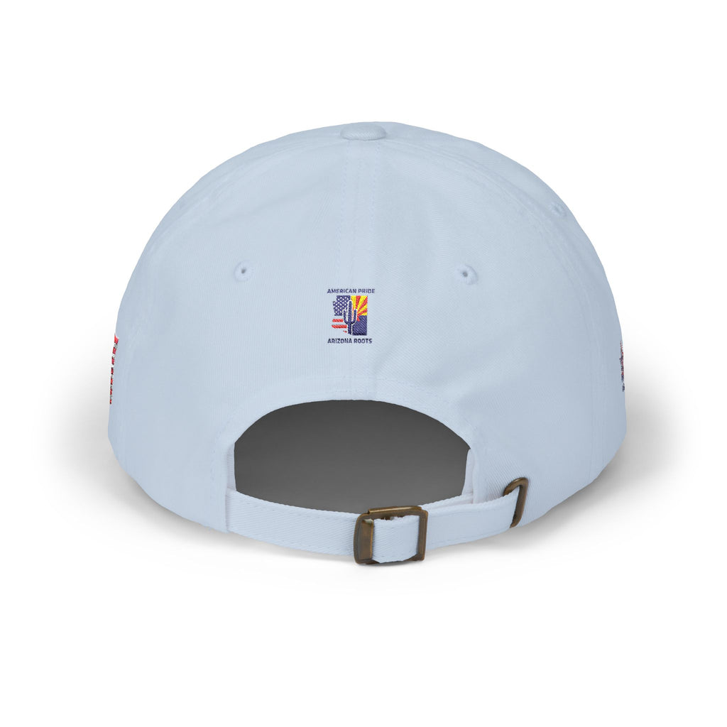 2028 VA Dad Cap – Retro Multicolor Embroidered Baseball Hat with American Flag
