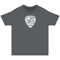 Surf Rashguard Tee – USA Surfing Wave Logo & Surfer Graphic